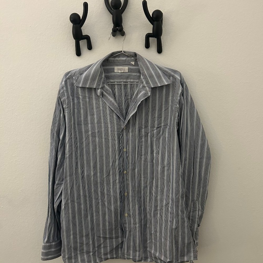 Vintage Barney's New York button-down shirt